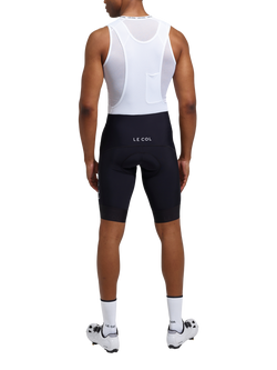 Le Col Pro Bib Cycling Shorts II - view 2, Black/White