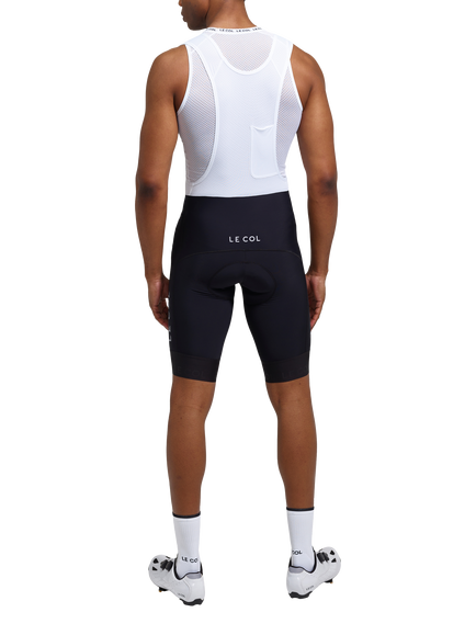 Le Col Pro Bib Cycling Shorts II - view 2, Black/White