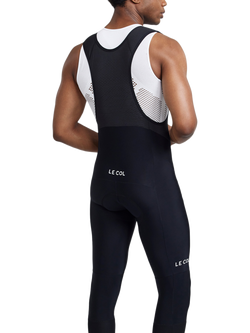 Le Col Pro Bib Cycling Tights, Black - view 2, Black