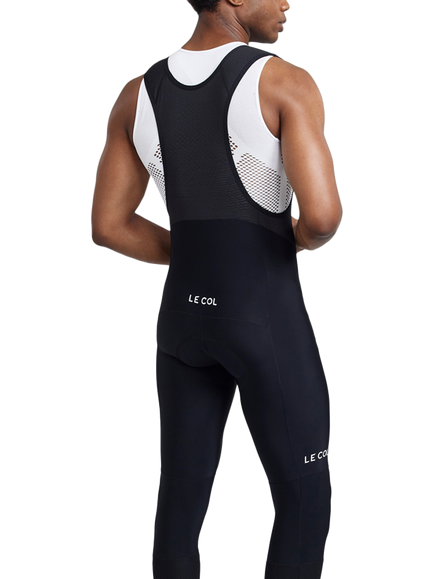 Le Col Pro Bib Cycling Tights, Black - view 2, Black