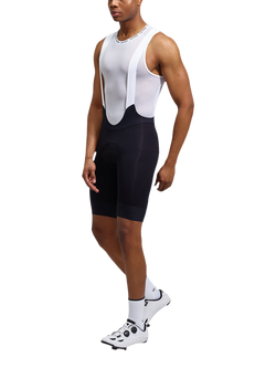 Le Col Hors Categorie Bib Shorts II, Black/White, Black/White