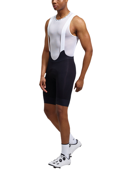 Le Col Hors Categorie Bib Shorts II, Black/White, Black/White