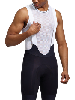 Le Col Hors Categorie Bib Shorts II, Black/White - view 2, Black/White