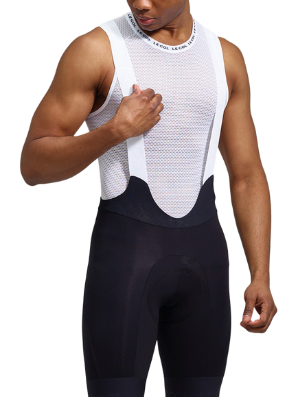 Le Col Hors Categorie Bib Shorts II, Black/White - view 2, Black/White