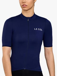 Le Col Hors Categorie Jersey II Top, Saffron, XS