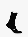 Le Col T-Wool Cycling Socks, Black/White