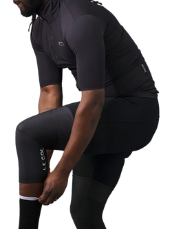 Le Col Unisex Knee Warmers, Black - view 2, Black
