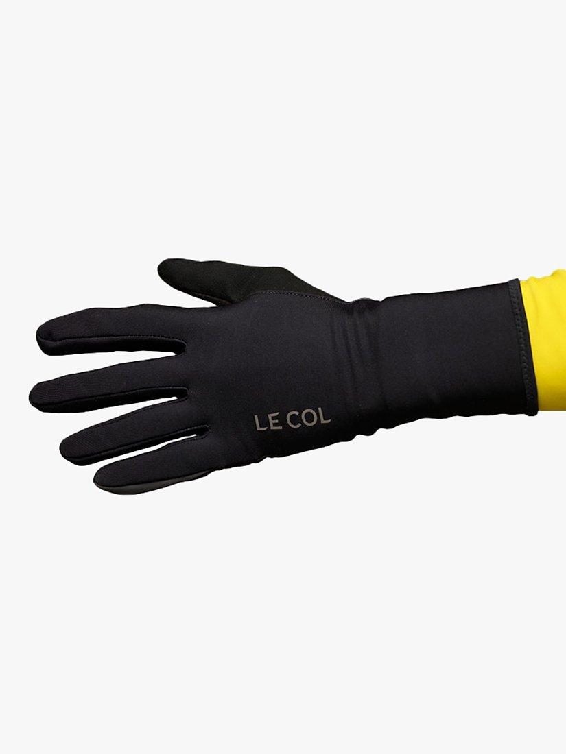 Le Col Unisex Pro Lightweight Cycling Gloves, Black, S