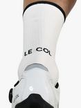 Le Col Cycling Socks, White/Black