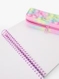 Angels by Accessorize Kids' Unicorn Push Popper Pencil Case & Note Book Set, Multi