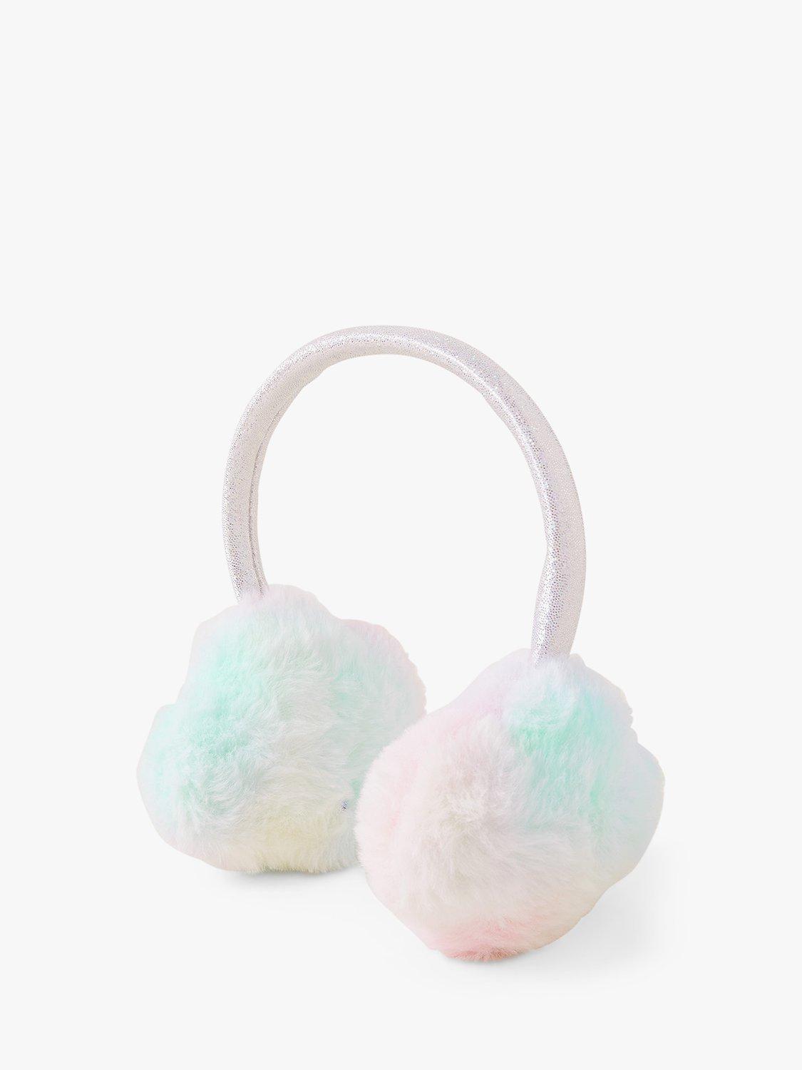 Angels by Accessorize Kids' Fluffy Cloud Ear Muffs, Multi