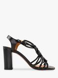 Chie Mihara Bane Heel Sandals, Black