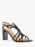 Chie Mihara Bane Heel Sandals, Black