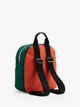 Small Stuff Kids' Initial Colour Block Backpack, Multi, G