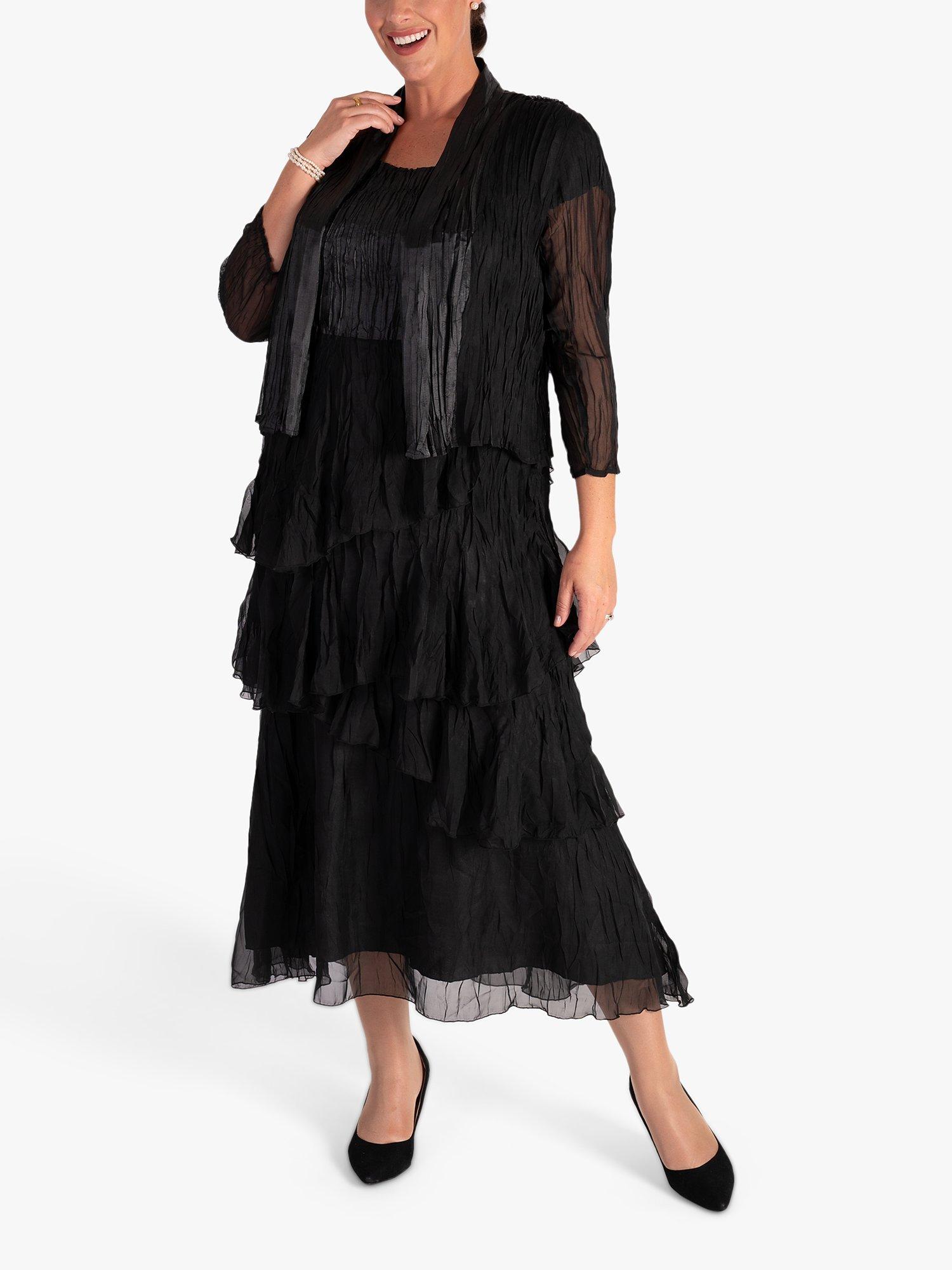 Product image 6 of 8, which shows Women's Tiered Dress BK 12-14