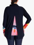 chesca Cowl Neck Tunic Top