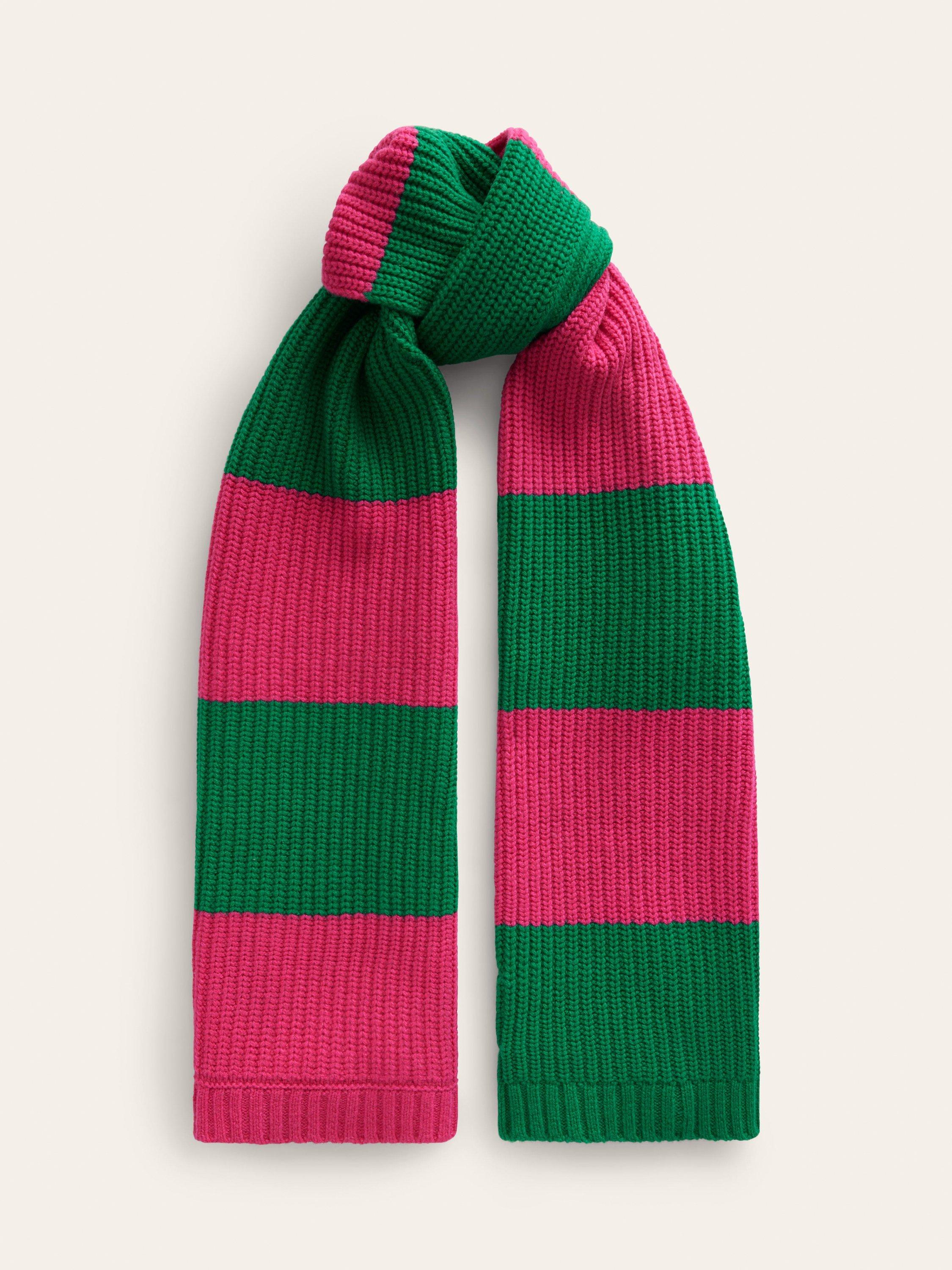 Boden Colour Block Scarf