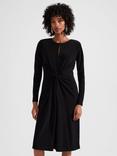Hobbs Antonia Dress, Black