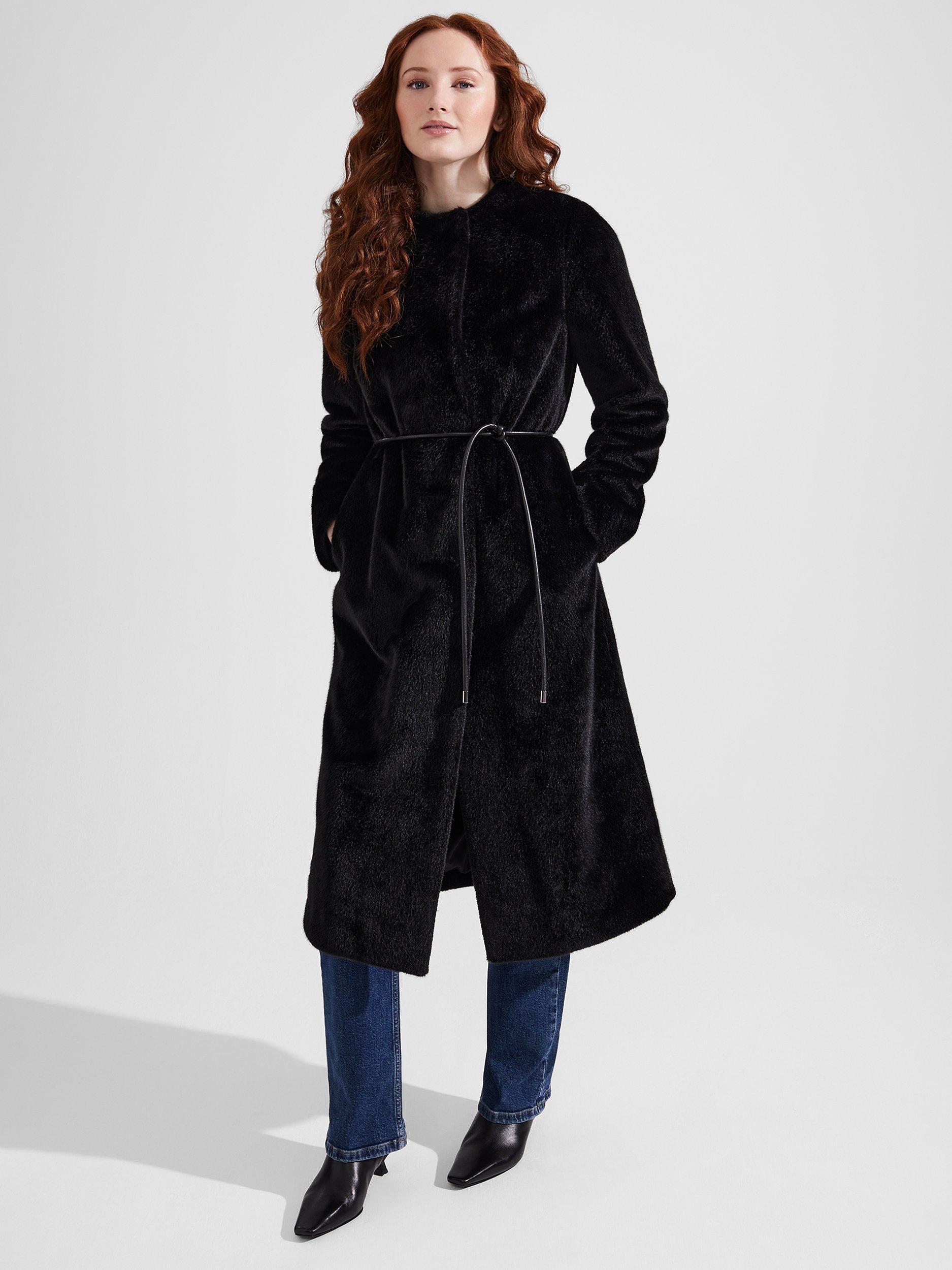 Black coat john lewis best sale