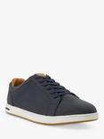 Dune Wide Fit Tezzy Lace Up Trainers, Navy