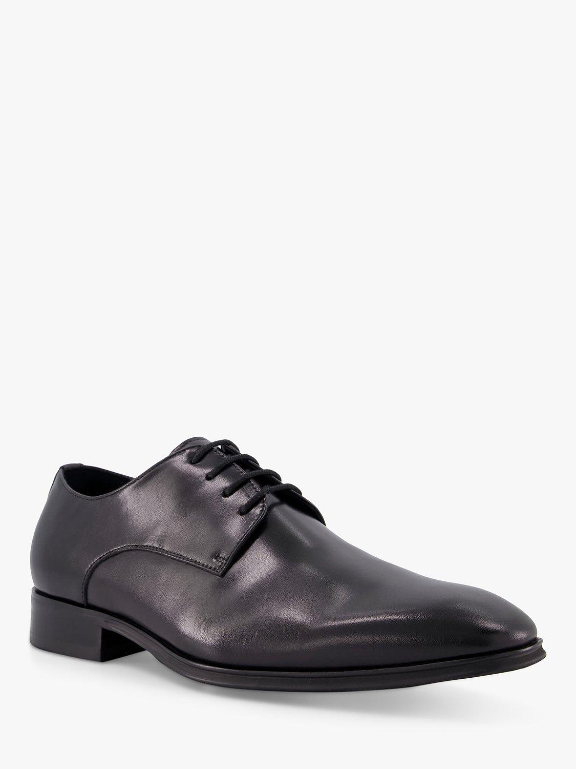 Product image 2 of 4, which shows Dune Wide Fit Satchel Leather Oxford Shoes, Black, EU43
