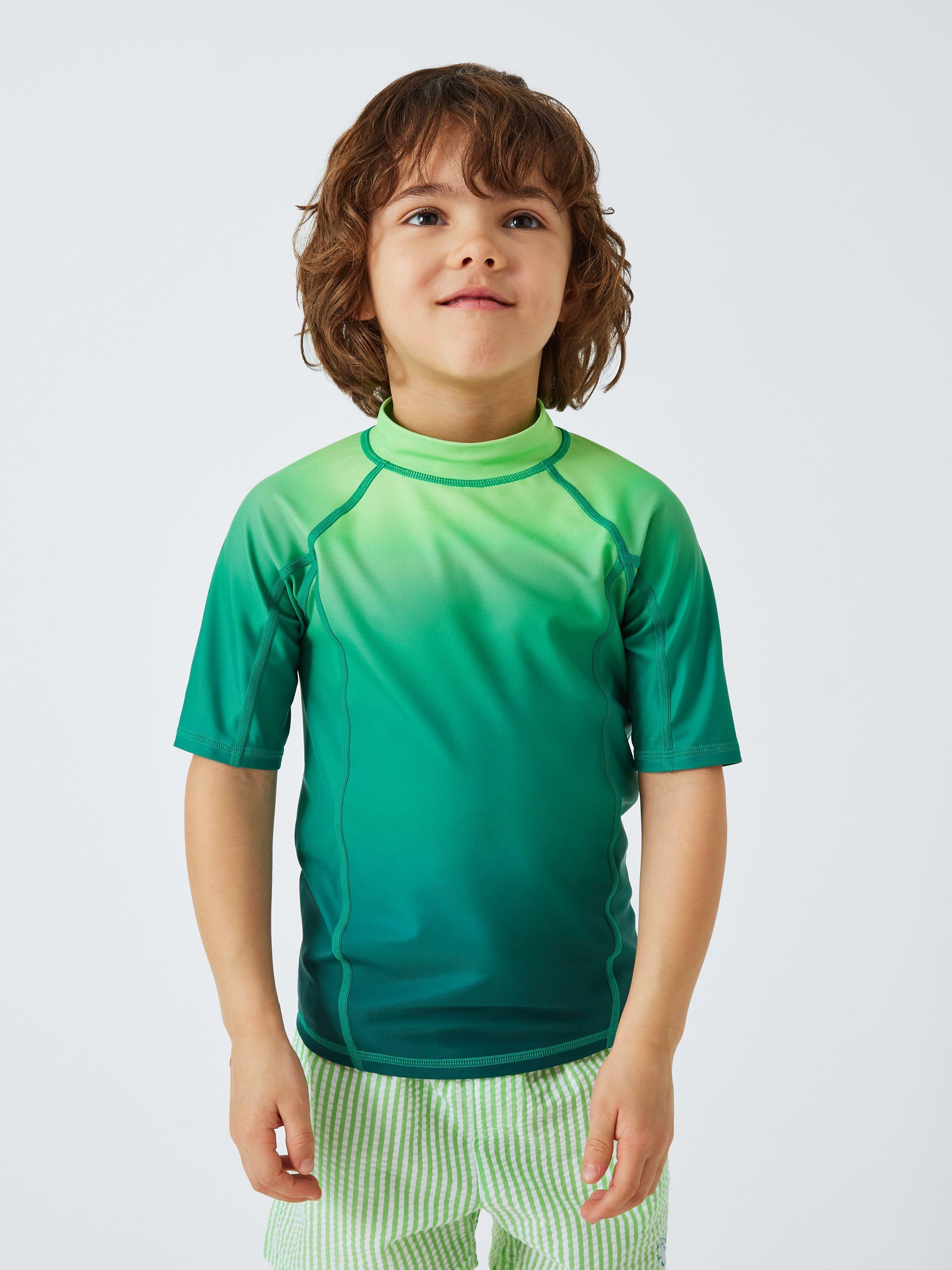 John Lewis Kids' Ombre Rash Vest