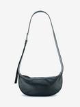 Mint Velvet Leather Sling Bag, Black