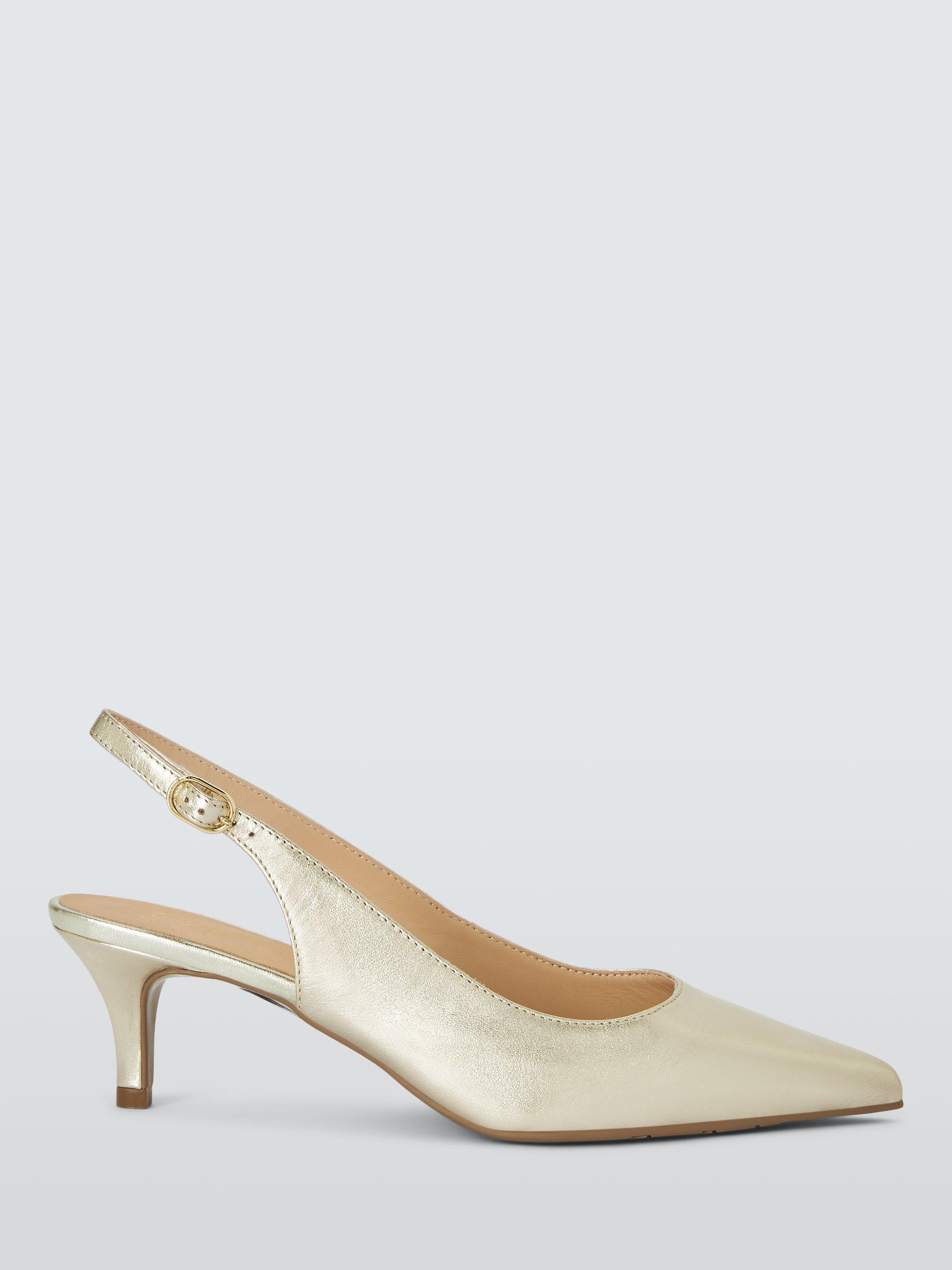 John lewis gold shoes online