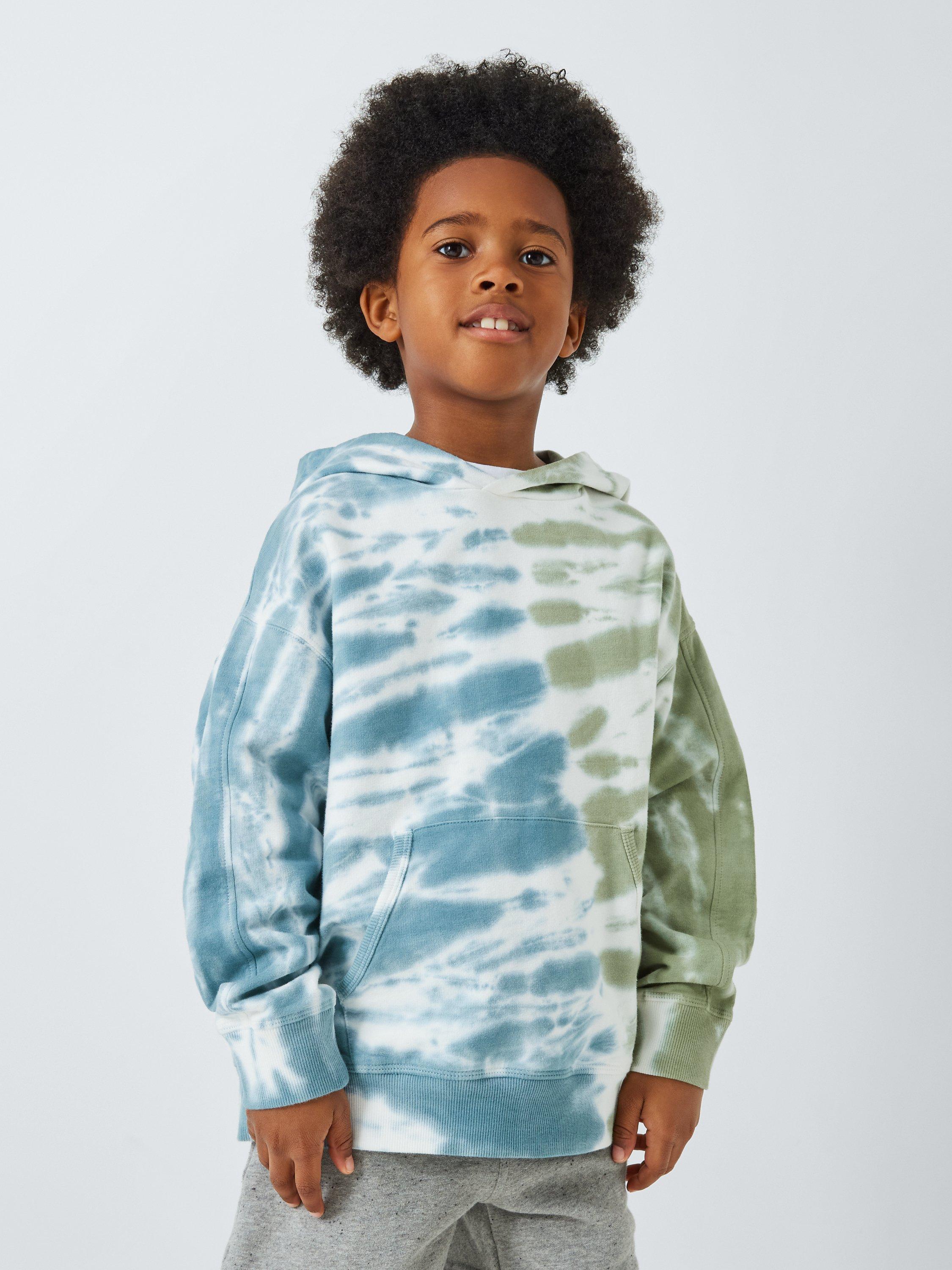 Boys tie dye hoodie store