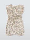 John Lewis Heirloom Collection Baby Ditsy Romper, Multi