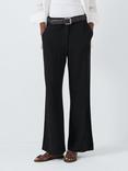 John Lewis Viscose Crepe Wide Leg Trousers