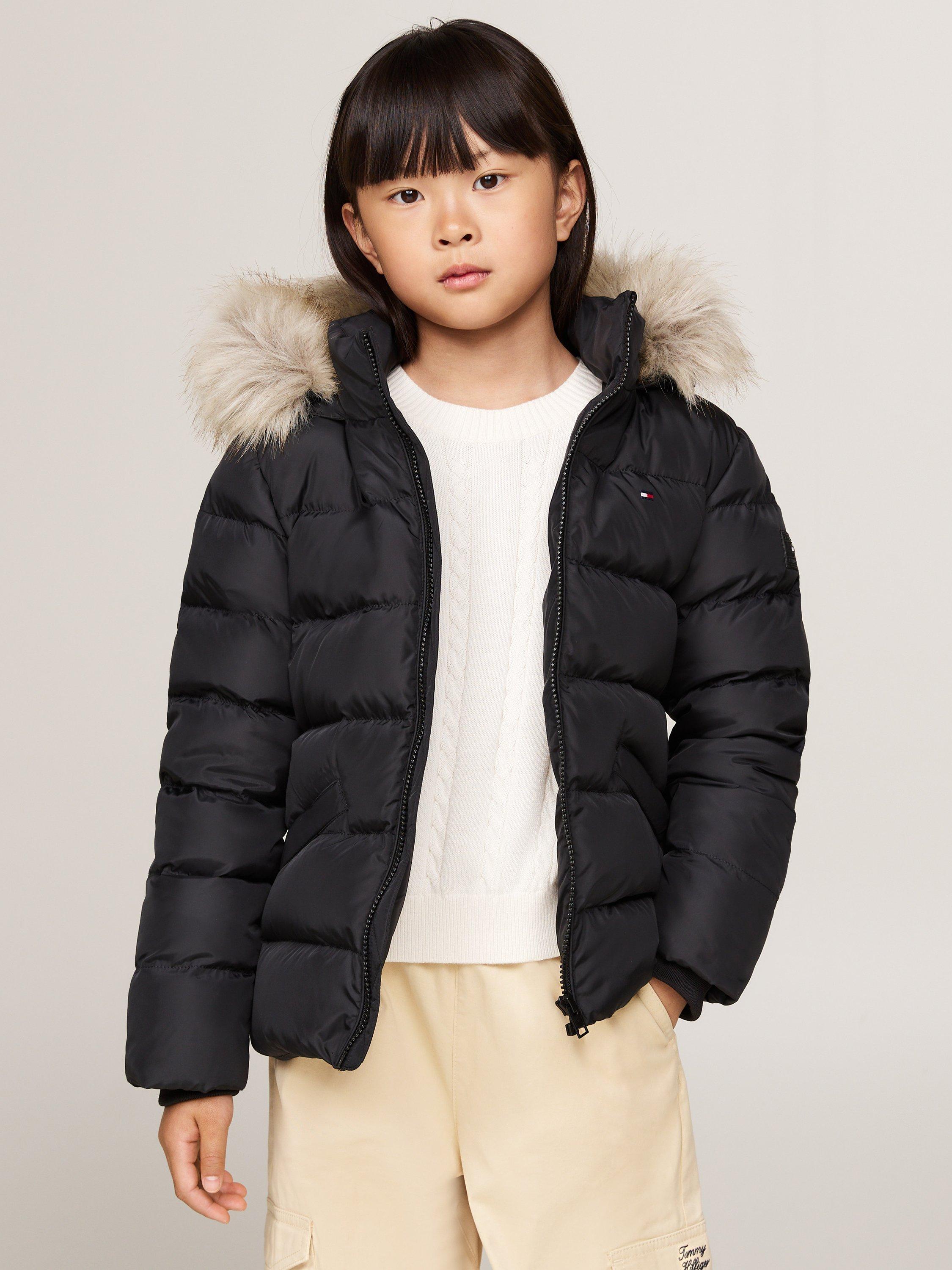 Children's tommy hilfiger coat hotsell