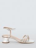 John Lewis Ivie Block Heel Strappy Leather Sandals