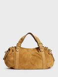 Gerard Darel 24H Suede Shoulder Bag