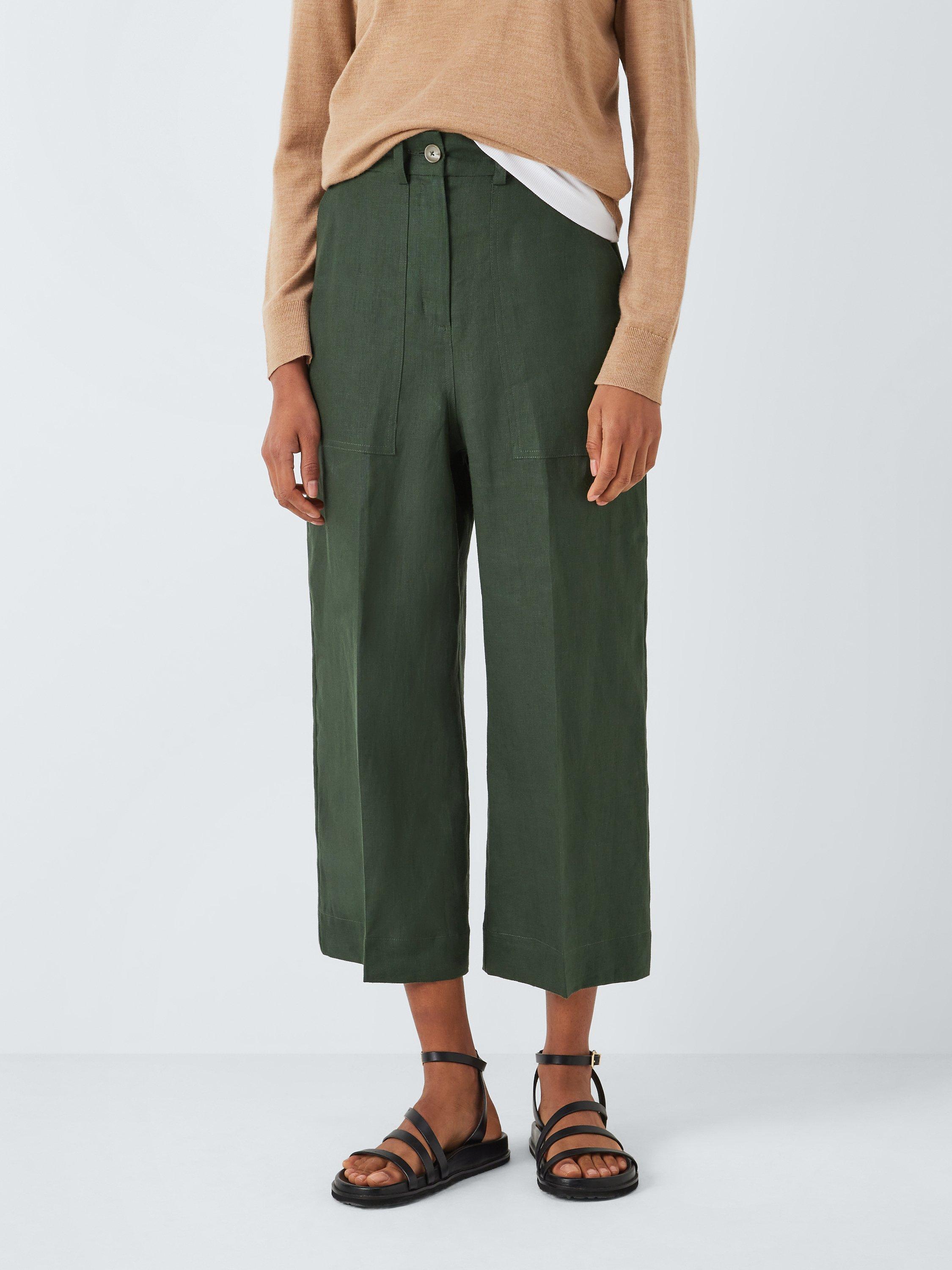 John lewis linen trousers best sale