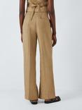 John Lewis Basketweave Linen Trousers