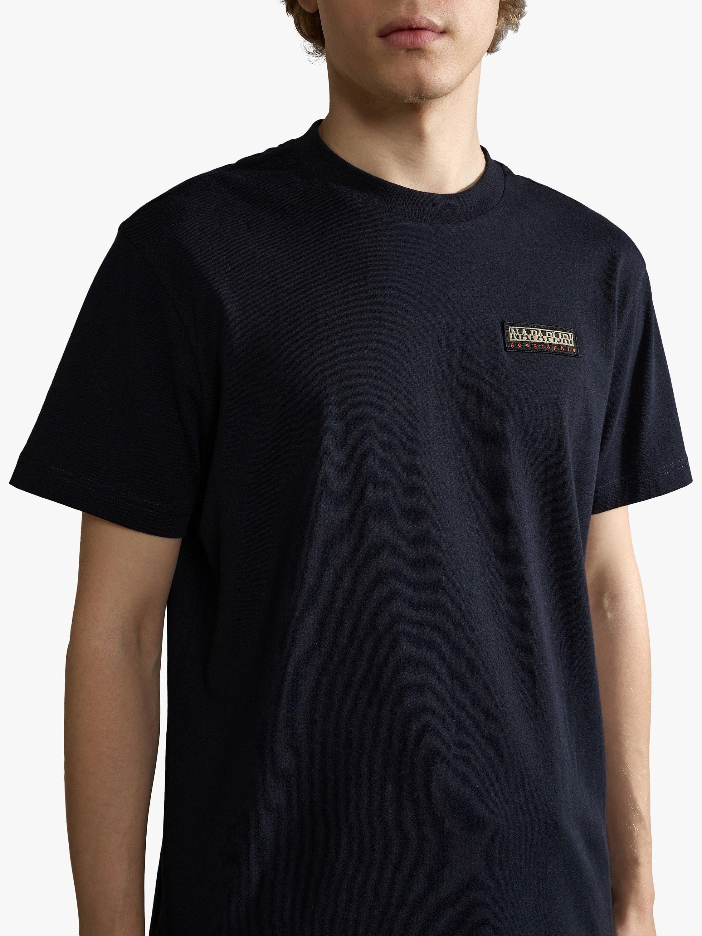 Napapijri Iaato Short Sleeve T-Shirt, Black