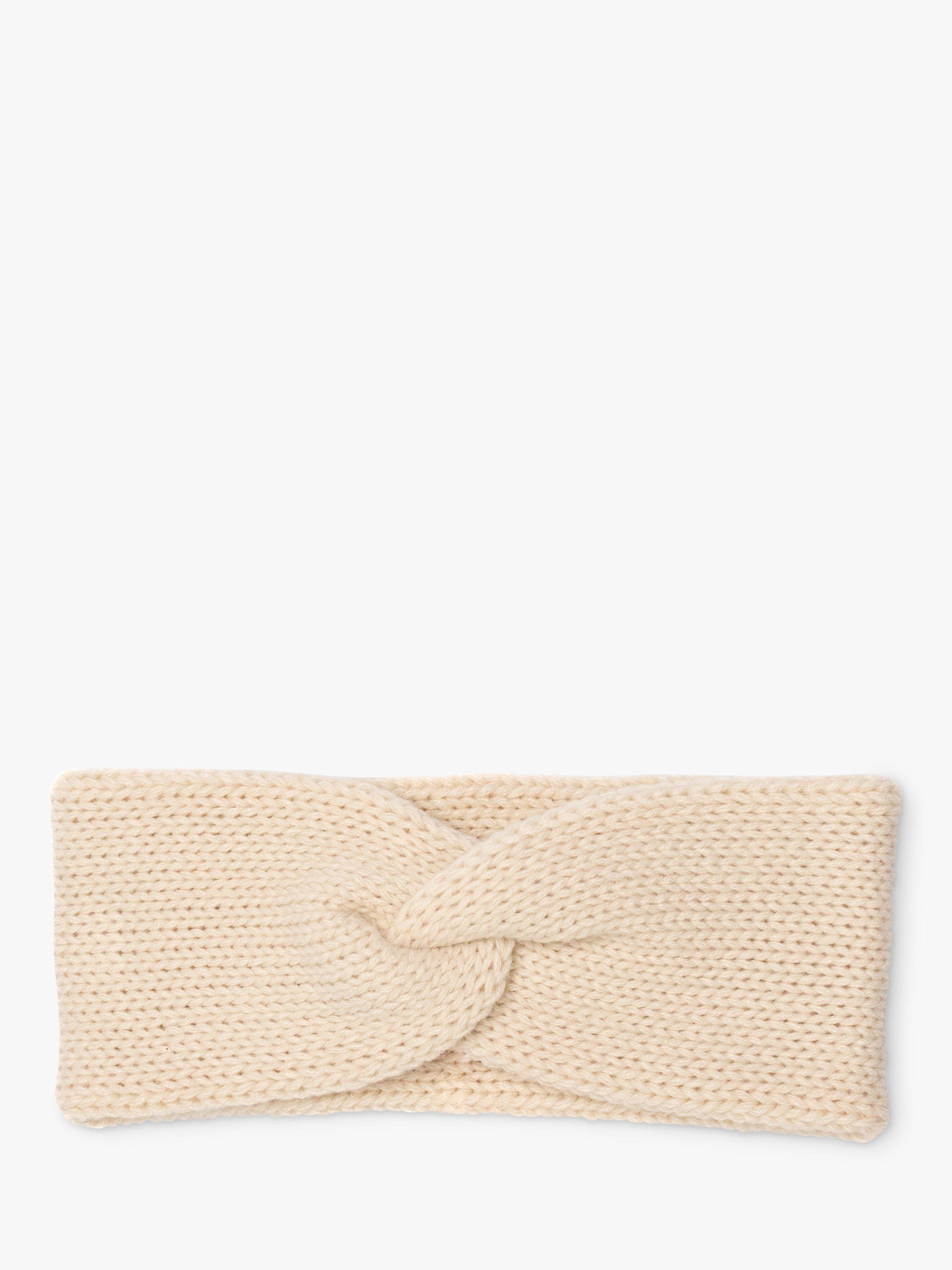 Product image 1 of 2, which shows Bloom & Bay Willow Twist Detail Headband, Cream, One Size