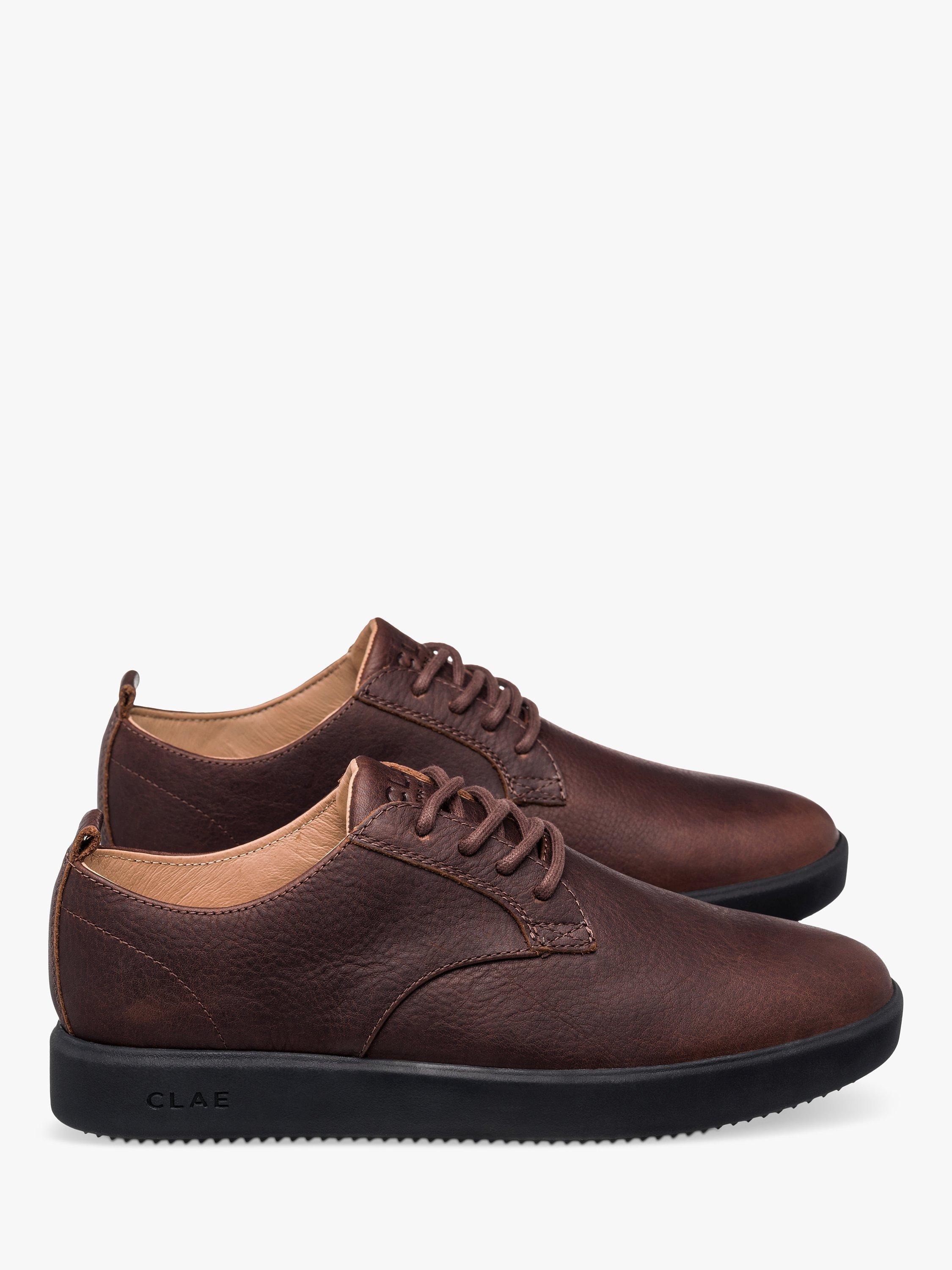CLAE Ellington Derby Sole Leather Trainers
