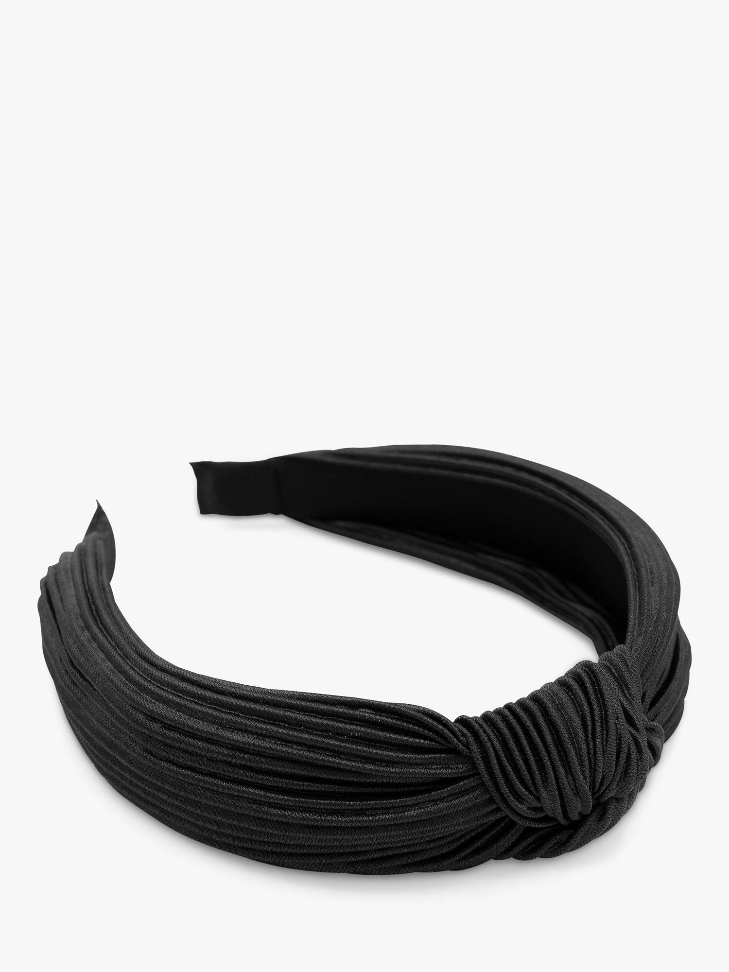 Bloom & Bay Lantic Knot Detail Pleated Headband