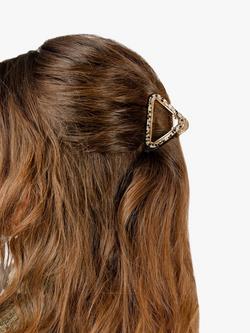 Bloom & Bay Viola Triangular Hair Claws, Pack of 2 - view 2, Cream/Multi