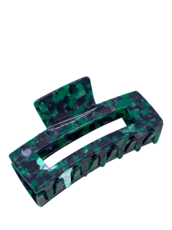 Bloom & Bay Dahlia Hair Claw, Green