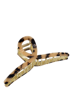 Bloom & Bay Azalea Hair Claw, Brown