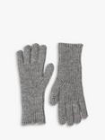 Bloom & Bay Cove Knitted Gloves, Grey