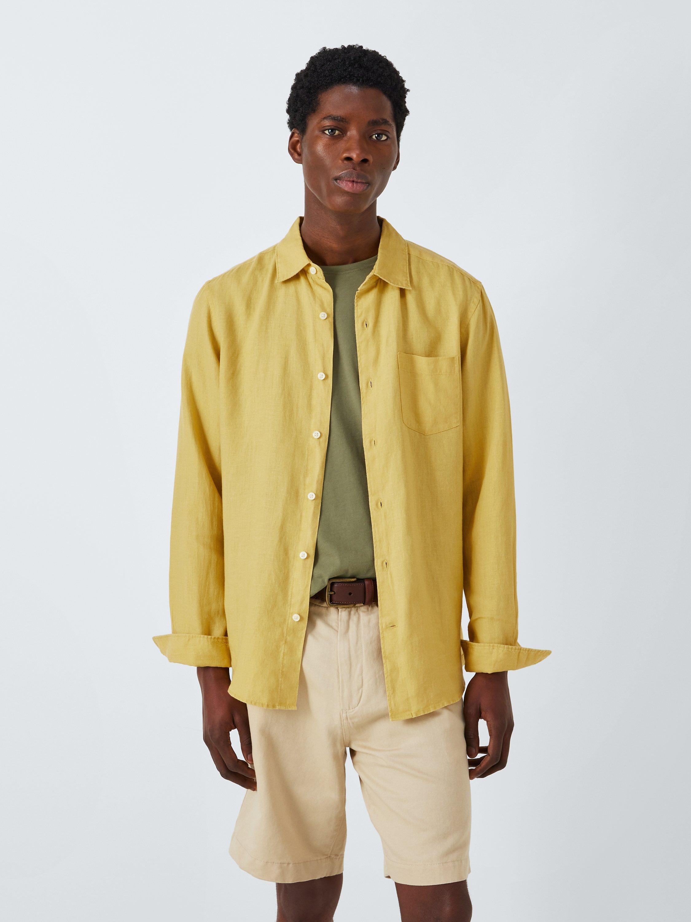 John Lewis Linen Long Sleeve Shirt