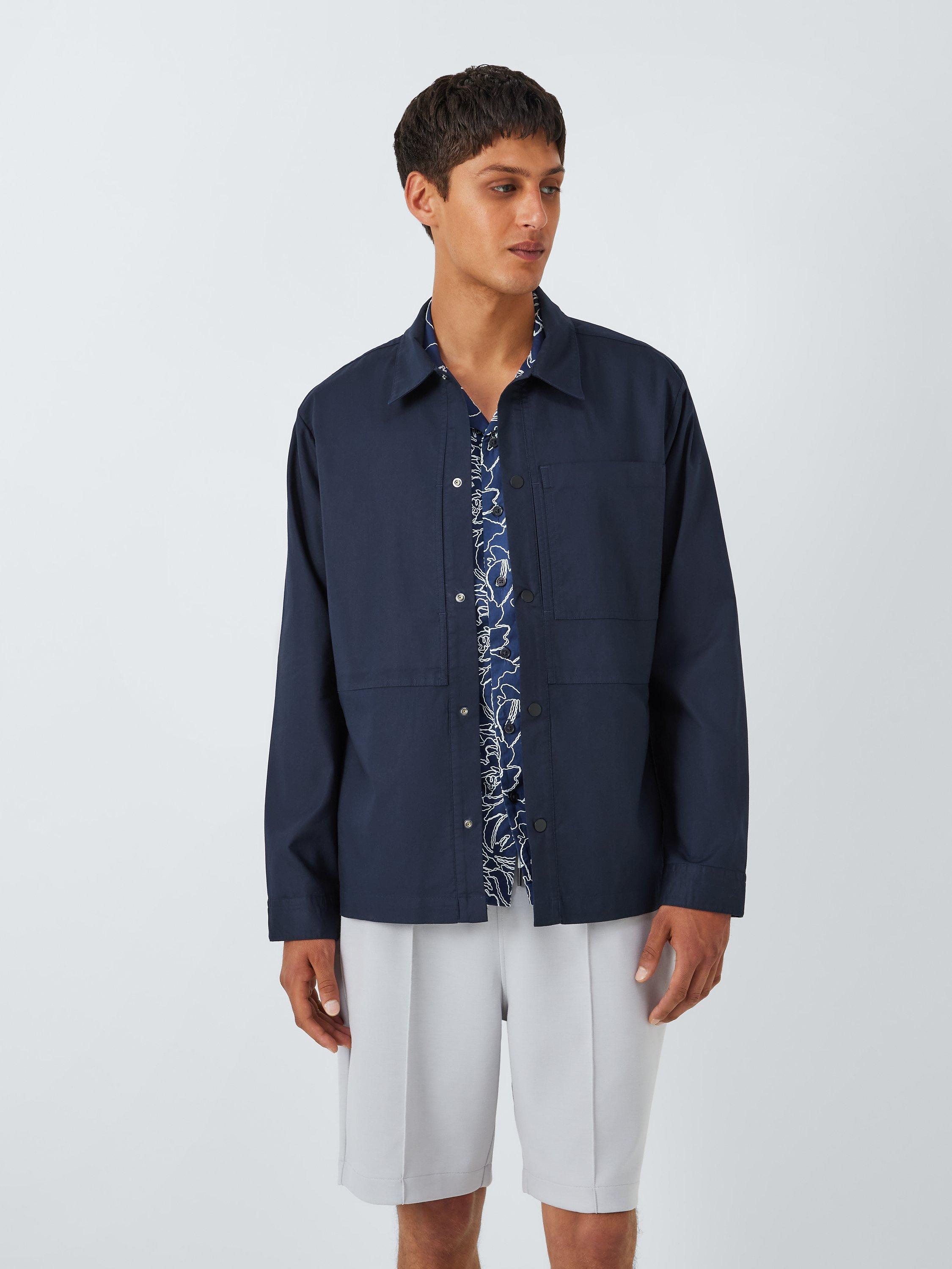 Kin Panelled Overshirt