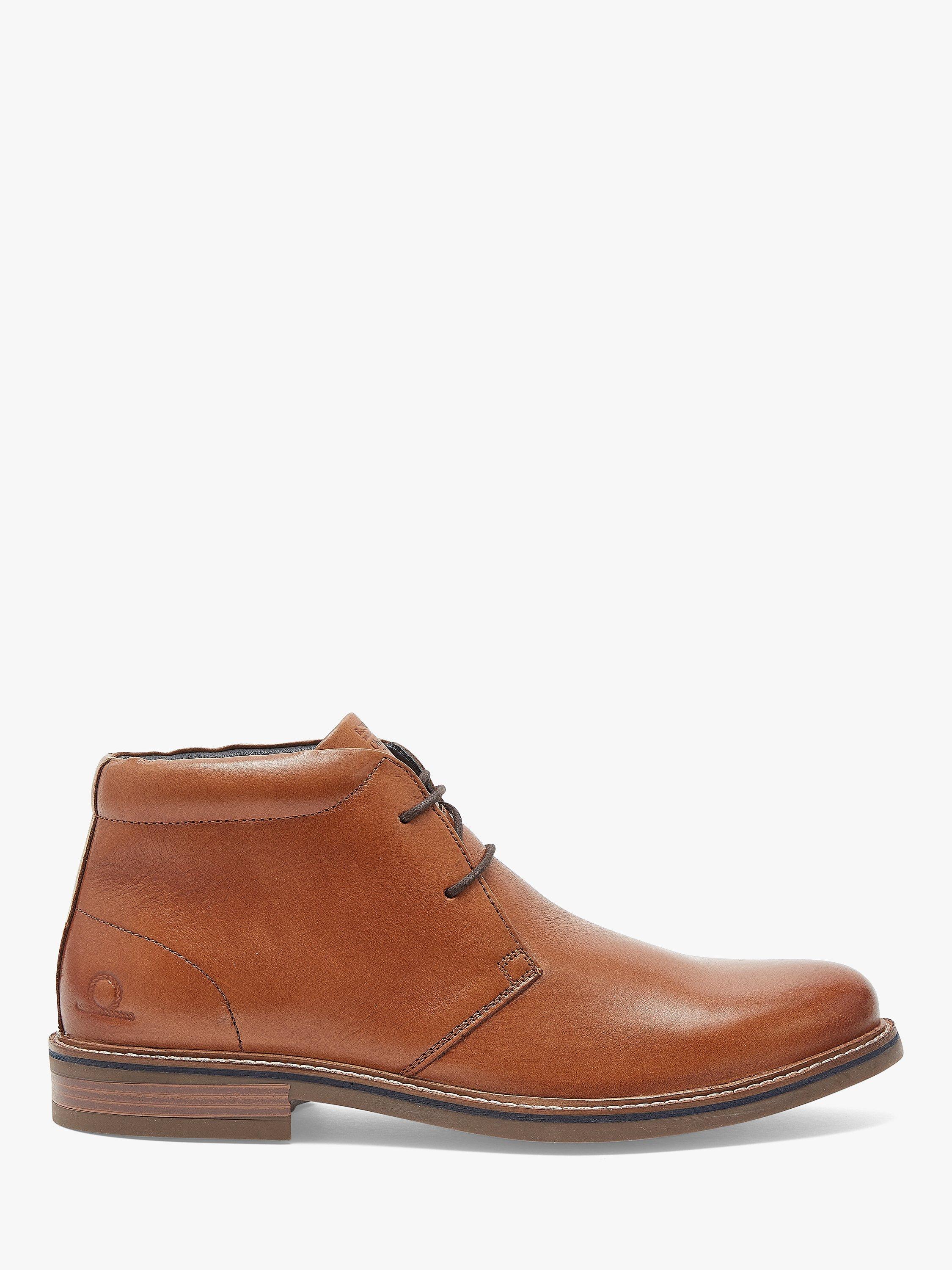 Chatham Buckland Leather Chukka Boots, Tan