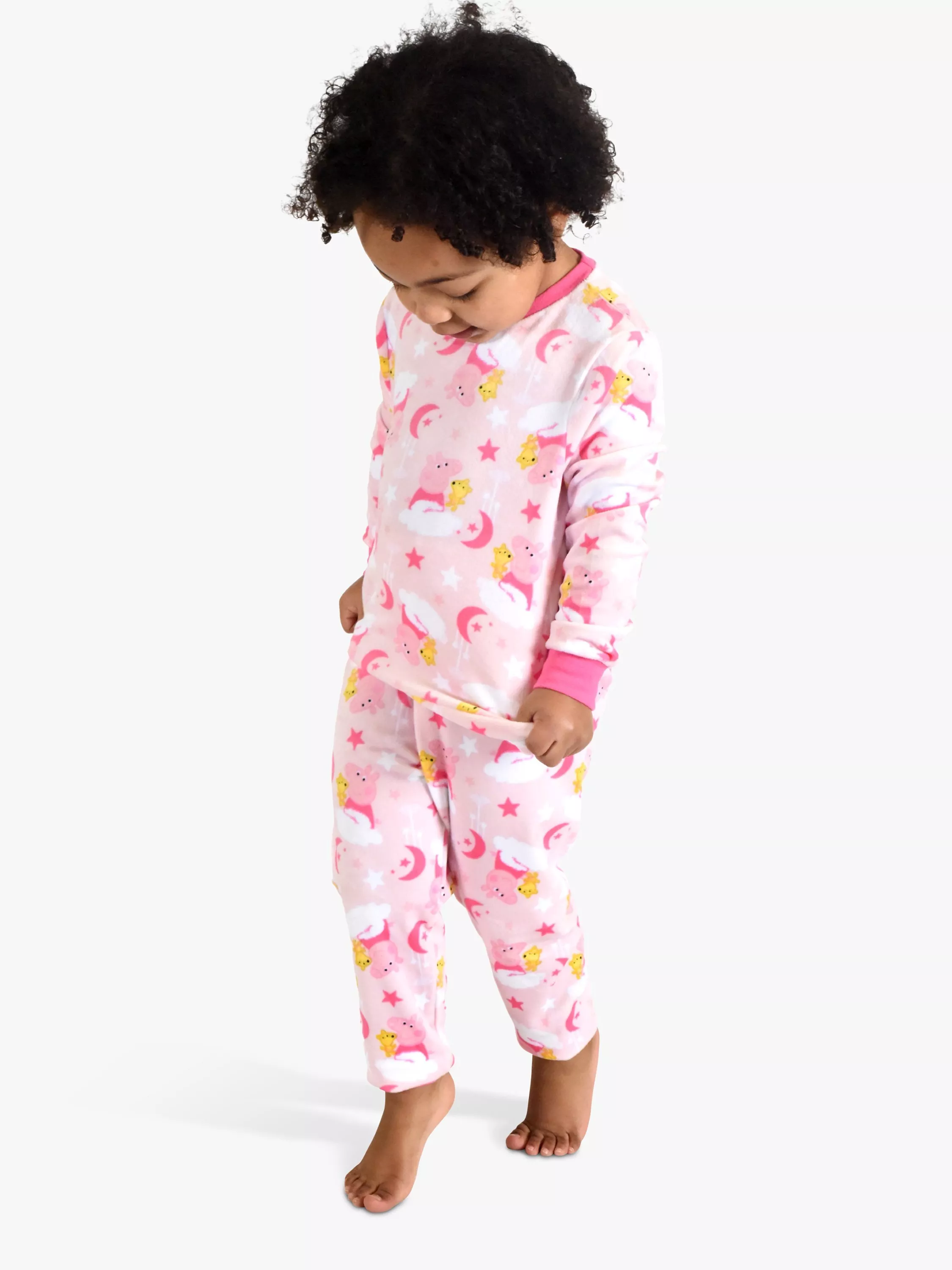 Brand Threads Kids Peppa Pig Fleece Pyjamas Set