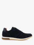 Dune Trilogy Suede Runner Trainers, Navy-suede