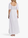 Billabong On The Coast Maxi Beach Dress, Salt Crystal